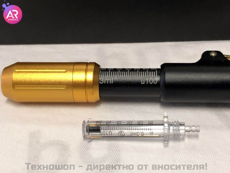 Безиглен хиалуронов инжектор Armeda (Hyaluron Injector) – снимка 10