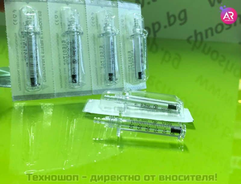 Стерилна ампула за еднократна употреба за хиалуронов инжектор ARMEDA – снимка 6