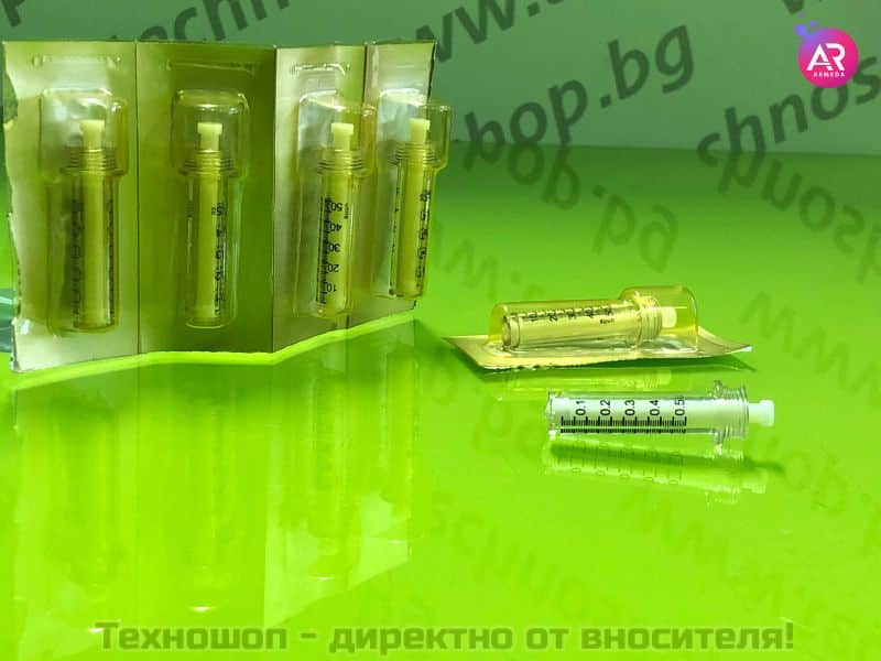 Стерилна ампула за еднократна употреба за хиалуронов инжектор ARMEDA – снимка 7