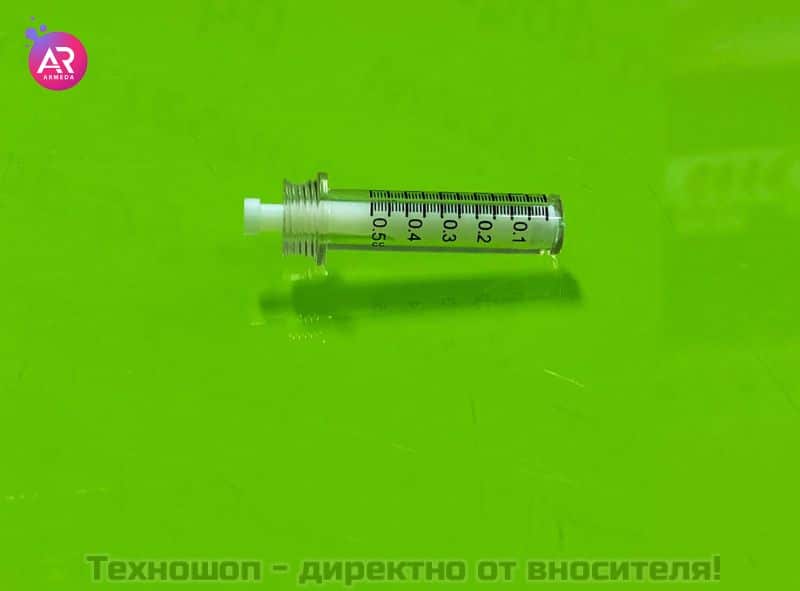 Стерилна ампула за еднократна употреба за хиалуронов инжектор ARMEDA – снимка 11