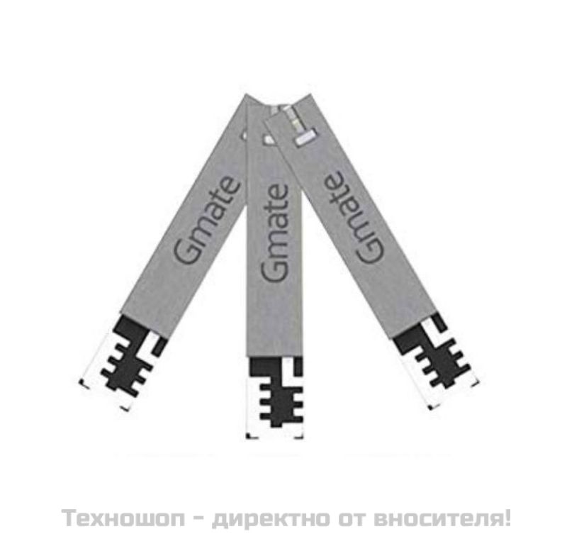 Глюкомер Gmate On / Smart за смартфон с 25 тест лентички — изображение 5