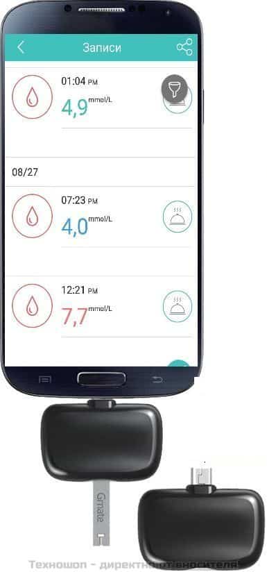 Тест ленти за глюкомер Gmate On и Gmate Smart – снимка 2