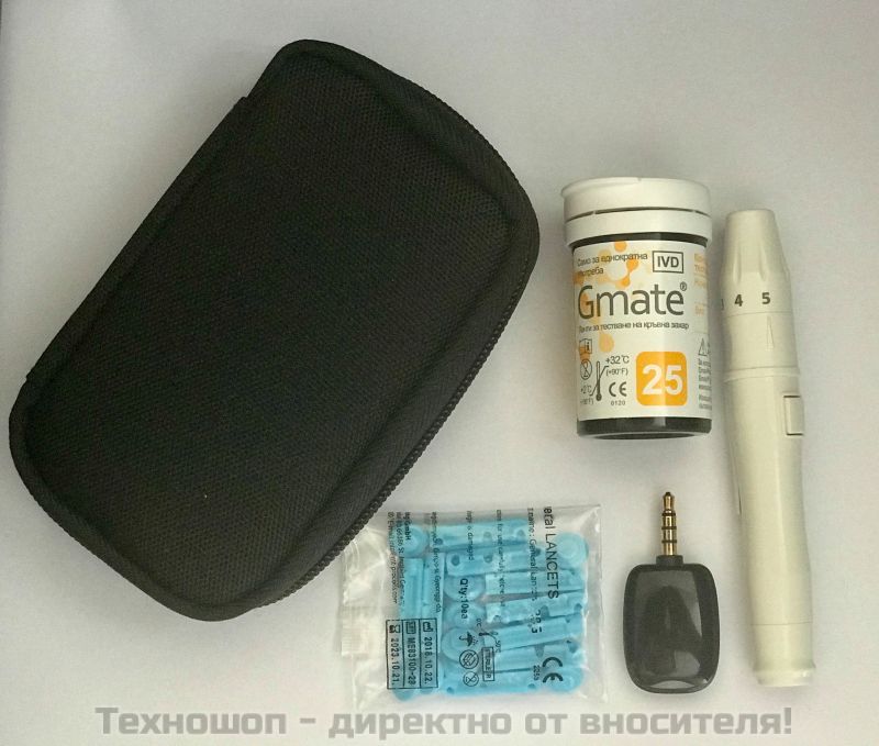 Тест ленти за глюкомер Gmate On и Gmate Smart – снимка 3