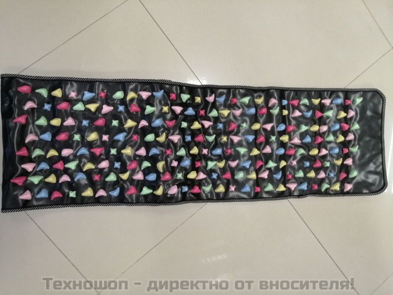 Масажираща постелка за крака – снимка 2
