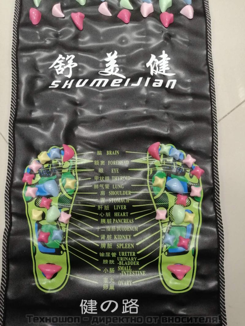 Масажираща постелка за крака – снимка 5