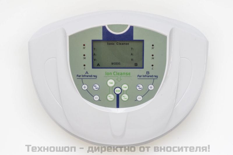 ДВУПОЗИЦИОНЕН ДЕТОКСИКАТОР YJ-B02 С 2 ИНФРАЧЕРВЕНИ КОЛАНА – снимка 12