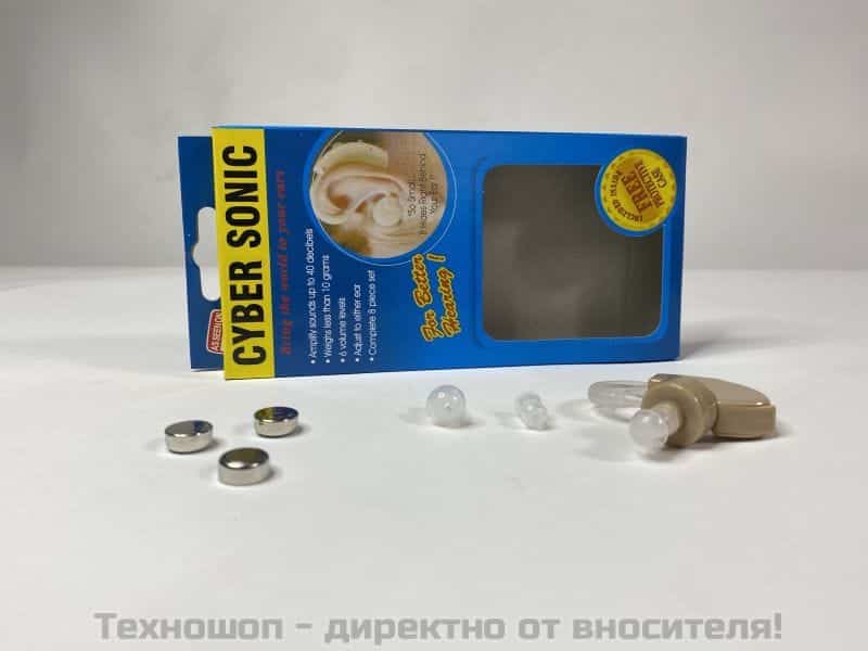 СЛУХОВ АПАРАТ "HAPPY SONIC" – снимка 4