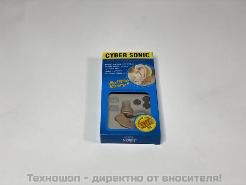 СЛУХОВ АПАРАТ "HAPPY SONIC" – снимка 5