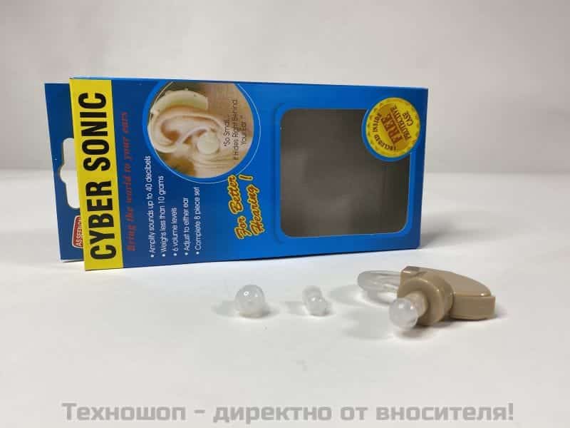 СЛУХОВ АПАРАТ "HAPPY SONIC" – снимка 6