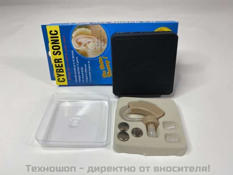 СЛУХОВ АПАРАТ "HAPPY SONIC" – снимка 10