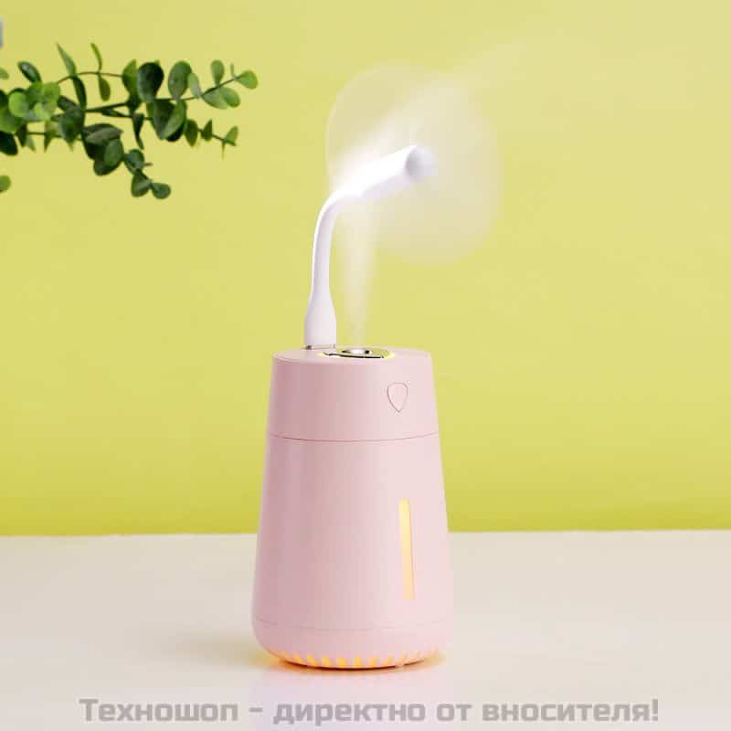 Aрома дифузер за етерични масла Venty Blue – снимка 2