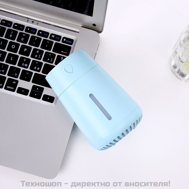 Aрома дифузер за етерични масла Venty Blue – снимка 4