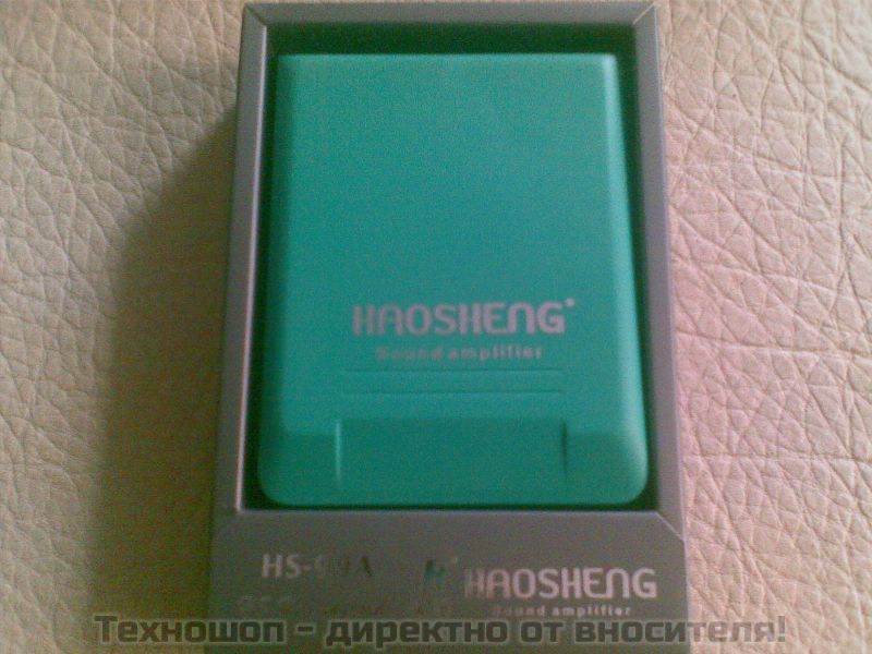 СЛУХОВО АПАРАТЧЕ "HAOSHENG" – снимка 5