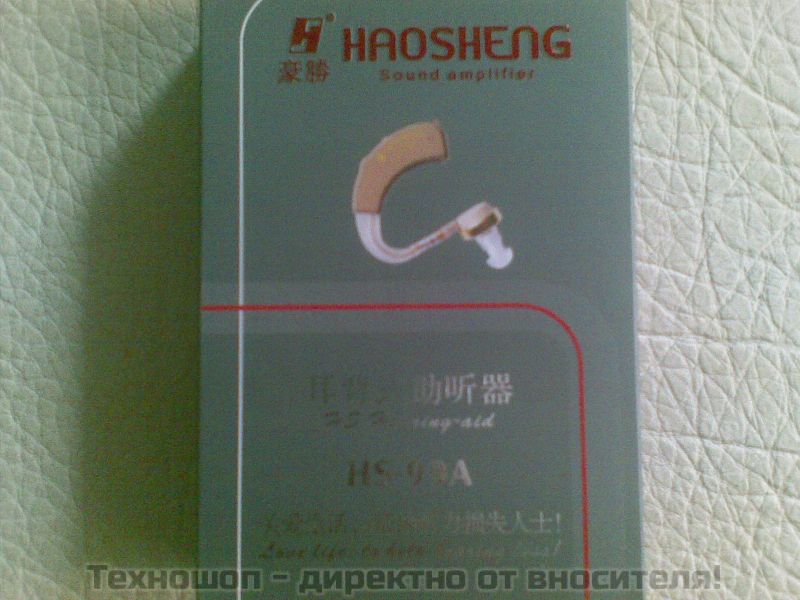 СЛУХОВО АПАРАТЧЕ "HAOSHENG" – снимка 6