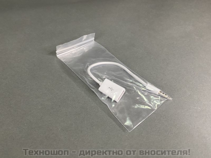 USB към AUX кабел (преходник) – снимка 2