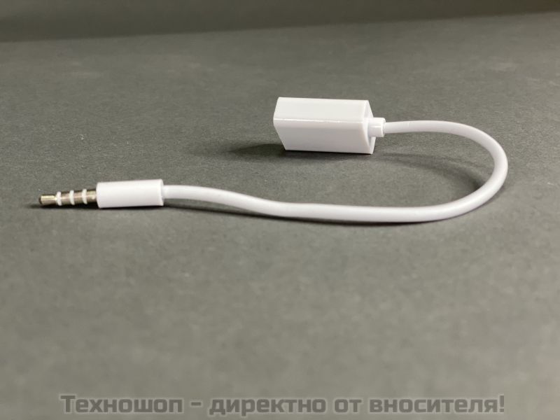 USB към AUX кабел (преходник) – снимка 5