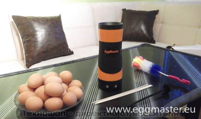 Вертикален грил ЕГМАСТЕР - Уред за Яйце на клечка Eggmaster – снимка 7