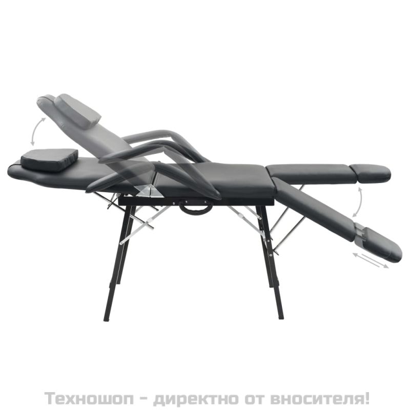 Преносим козметичен стол Deluxe – снимка 3