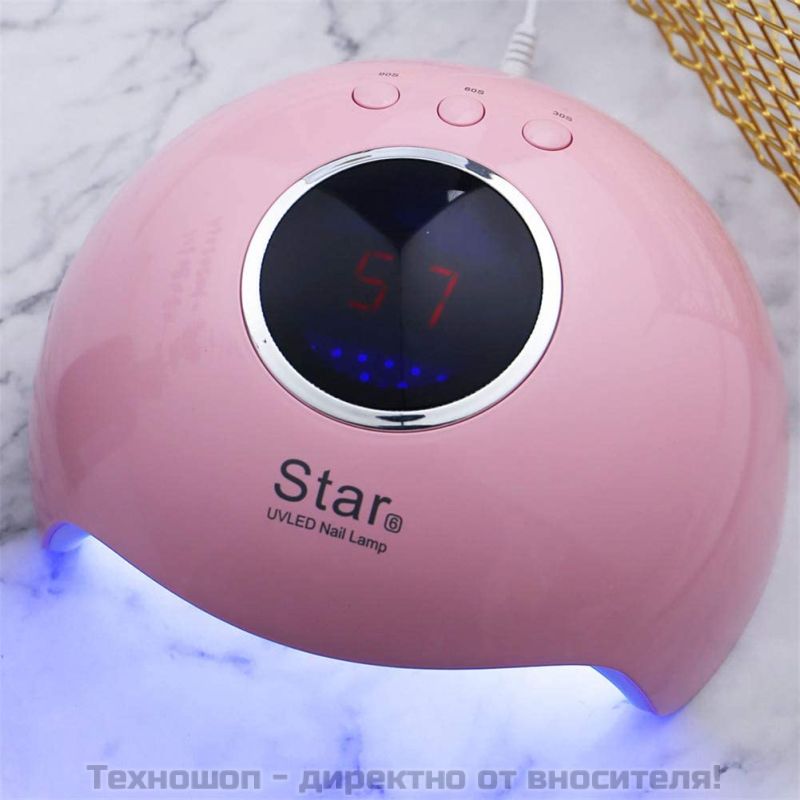 Лампа за маникюр UV/LED 24W, модел STAR 6 – снимка 2