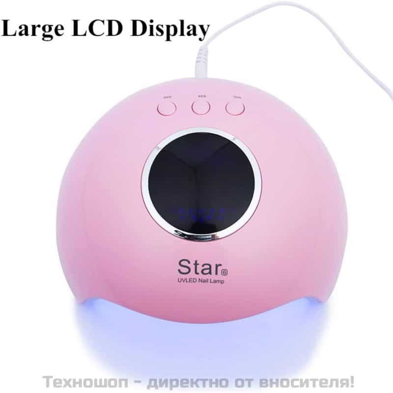 Лампа за маникюр UV/LED 24W, модел STAR 6 – снимка 3