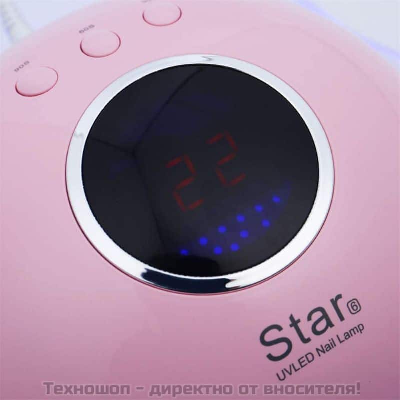 Лампа за маникюр UV/LED 24W, модел STAR 6 – снимка 4