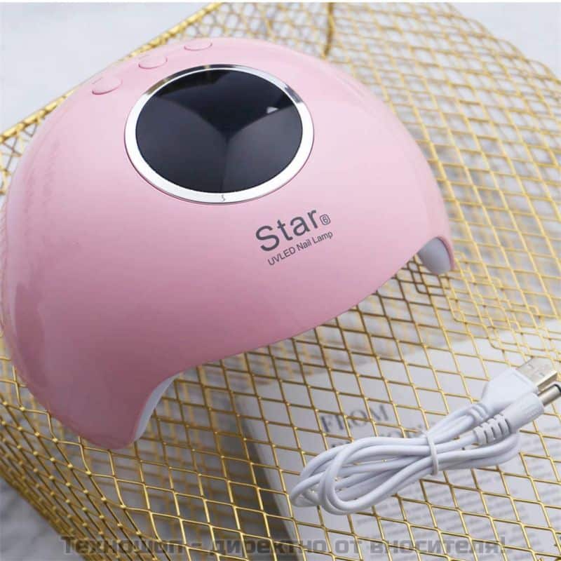 Лампа за маникюр UV/LED 24W, модел STAR 6 – снимка 5