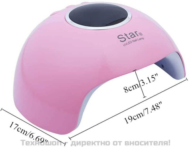 Лампа за маникюр UV/LED 24W, модел STAR 6 – снимка 6