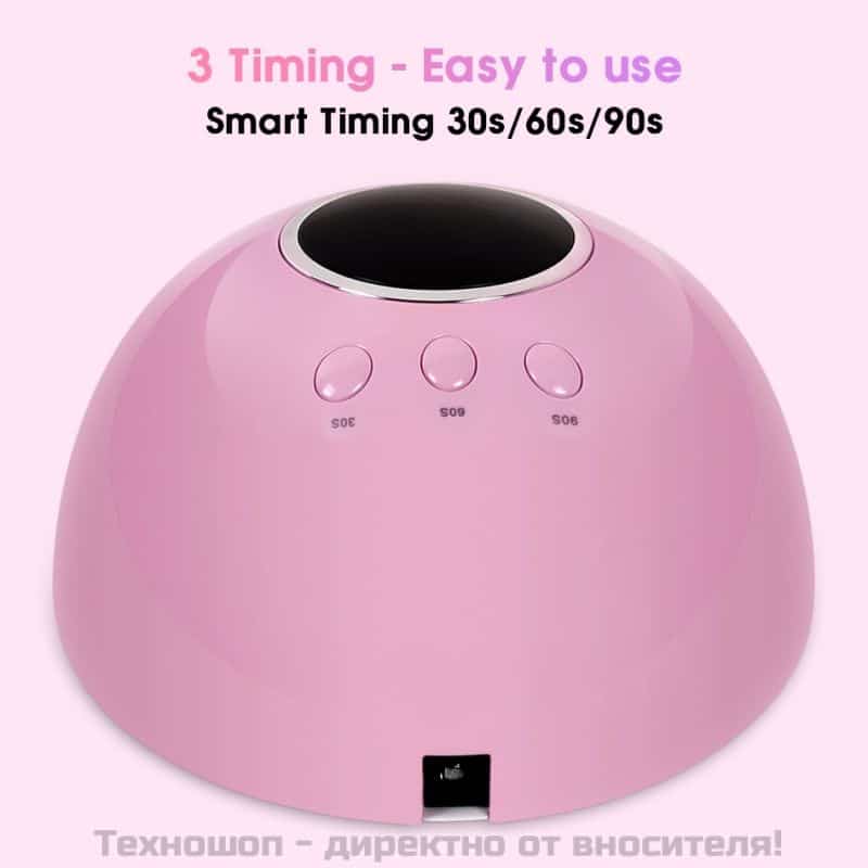 Лампа за маникюр UV/LED 24W, модел STAR 6 – снимка 9