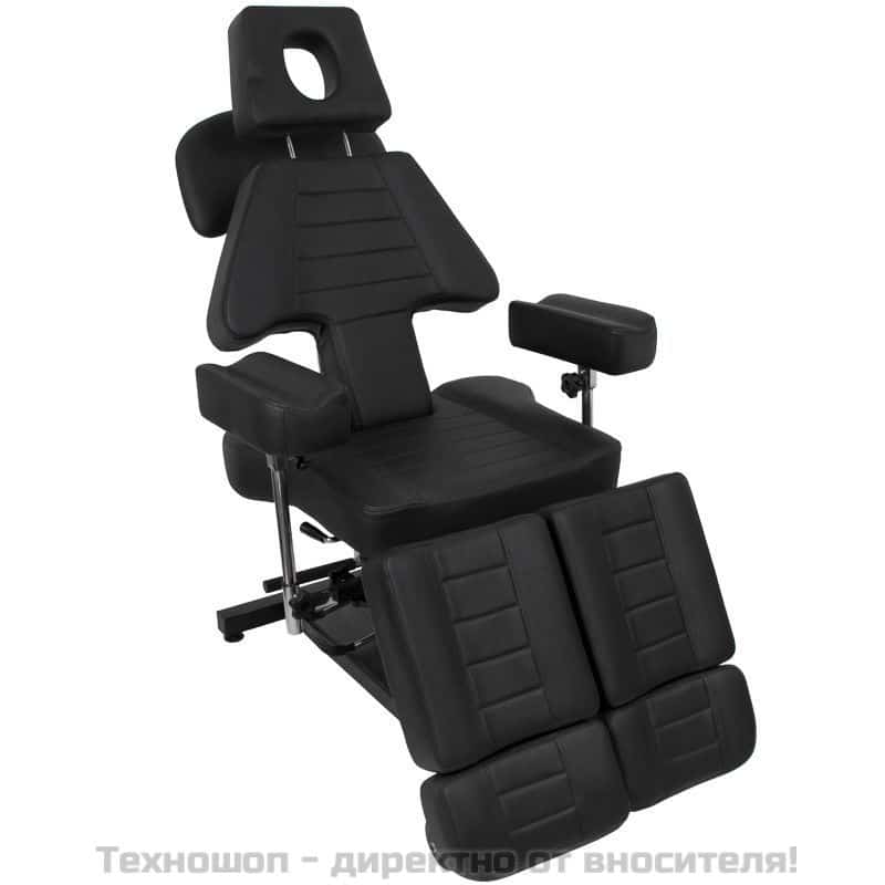 Стол за татуировки - черен Pro Ink 603B – снимка 2