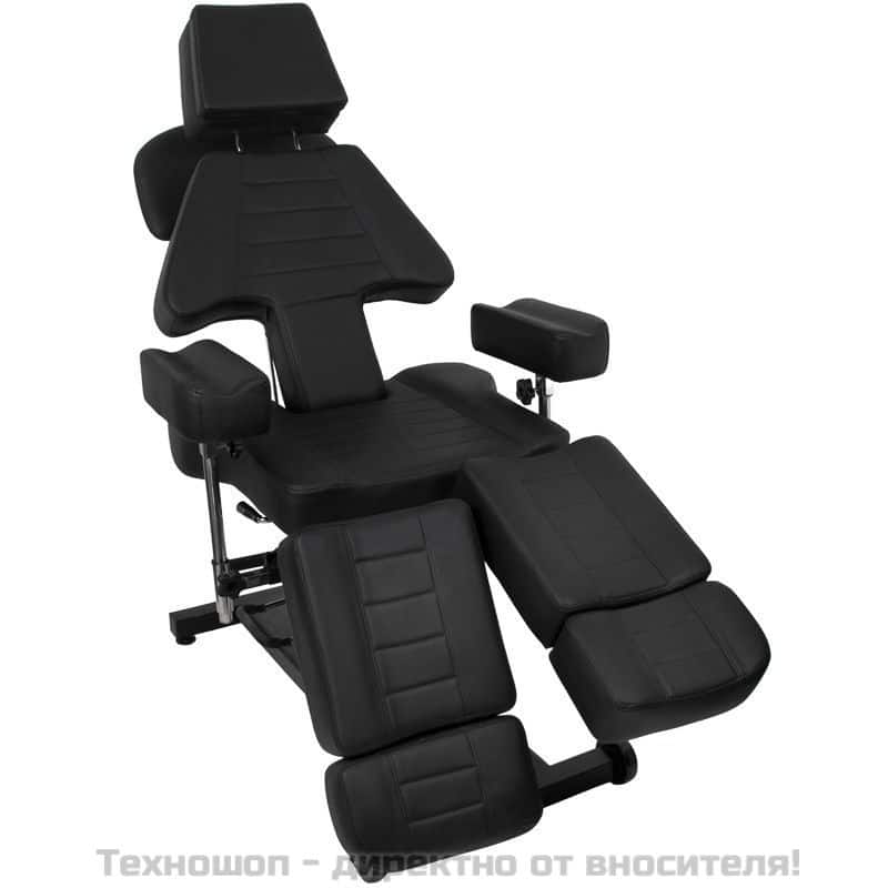 Стол за татуировки - черен Pro Ink 603B – снимка 5
