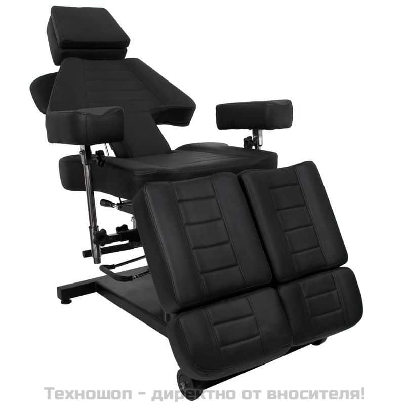 Стол за татуировки - черен Pro Ink 603B – снимка 6