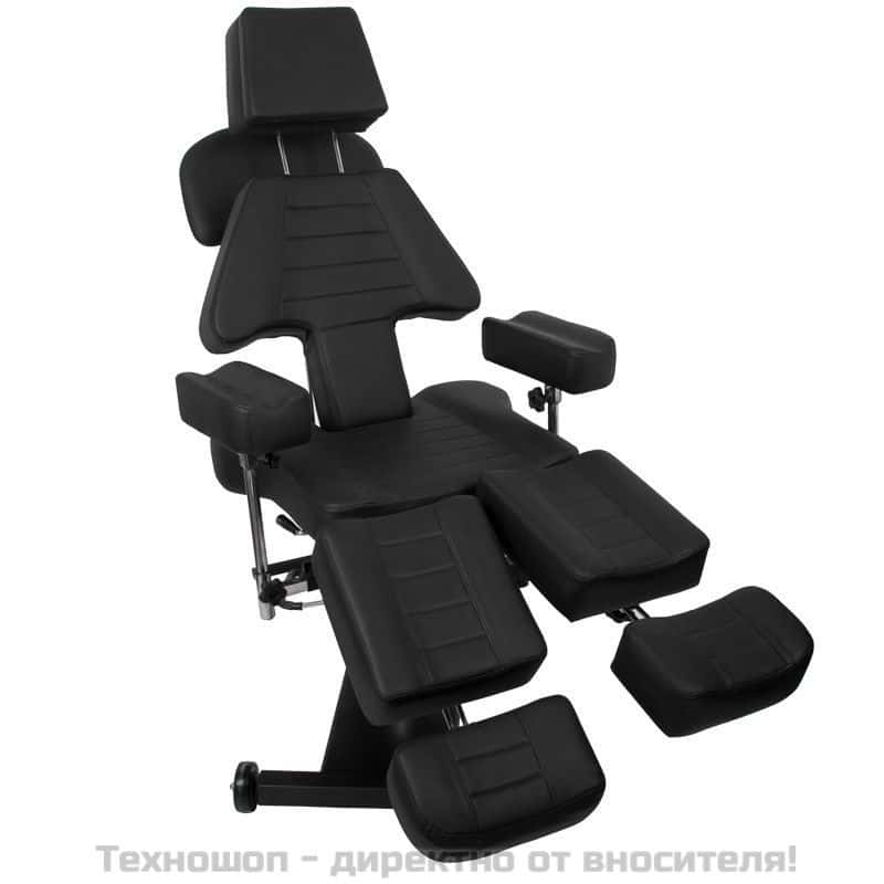 Стол за татуировки - черен Pro Ink 603B – снимка 10