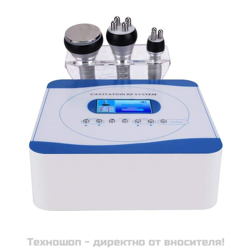 Апарат за кавитация и радиочестоотен лифтинг - професионален, модел KMS – снимка 2