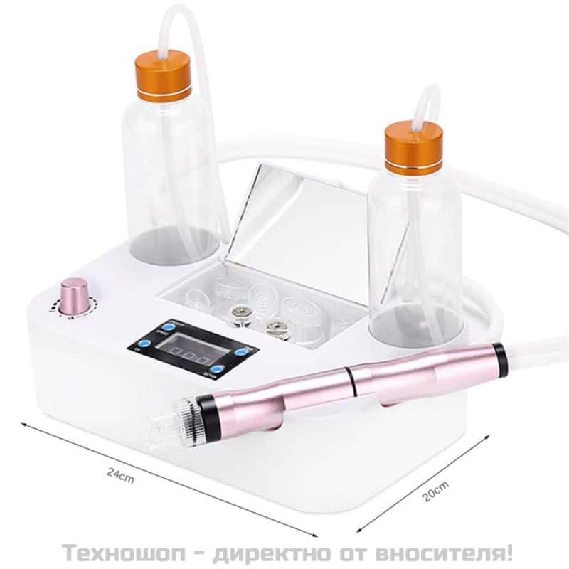 Мини водно дермабразио Lescolton-1 – снимка 4
