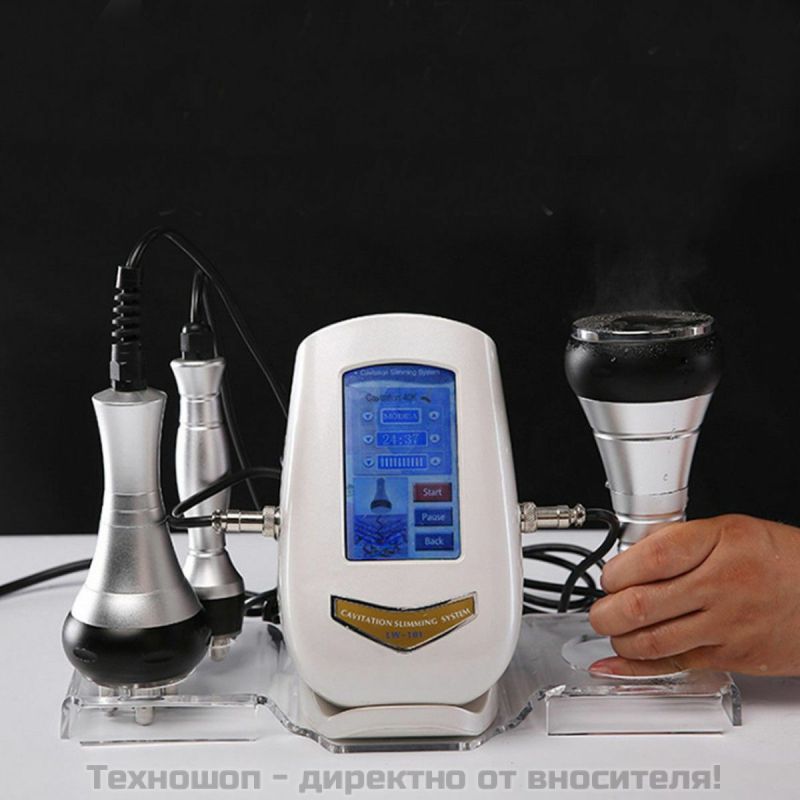 Кавитация с RF лифтинг, модел LW-101 – снимка 9