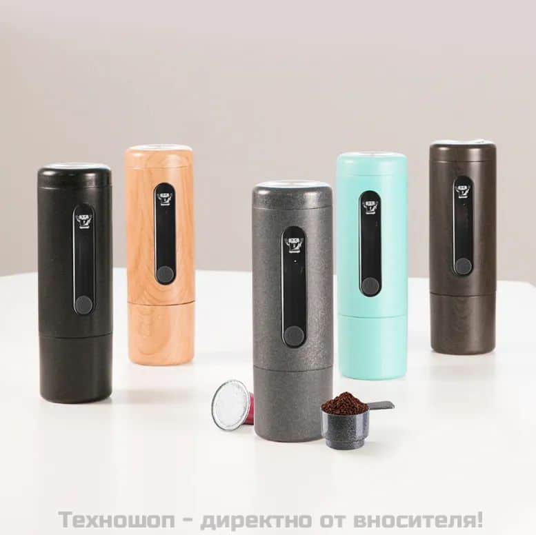 Преносима кафемашина за къмпинг или автомобил MX3 – снимка 3
