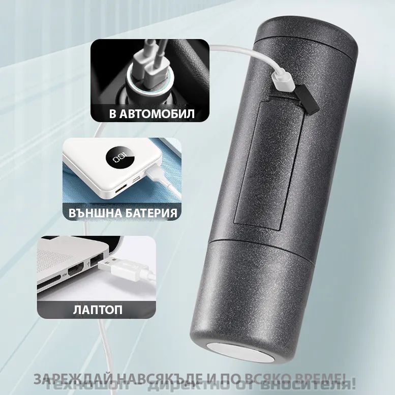 Преносима кафемашина за къмпинг или автомобил MX3 – снимка 9