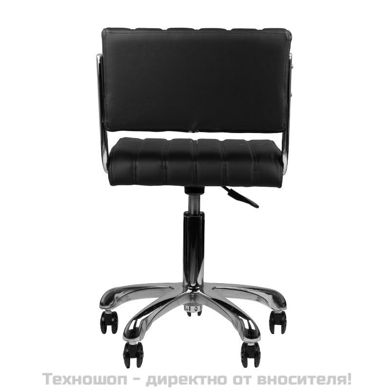 Бръснарски стол - черен Royal 1627 – снимка 2