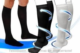 Eластични компресионни чорапи "Magic Socks" против разширени вени – снимка 3