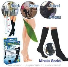 Eластични компресионни чорапи "Magic Socks" против разширени вени – снимка 4
