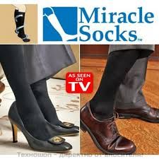 Eластични компресионни чорапи "Magic Socks" против разширени вени – снимка 5
