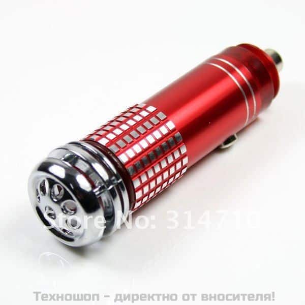 ЙОНИЗАТОР С ОЗОНАТОР ЗА АВТОМОБИЛ – снимка 2