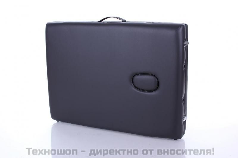 МАСАЖНА КУШЕТКА "Restpro VIP Edition 2" (цвят – кремав и черен) – снимка 3