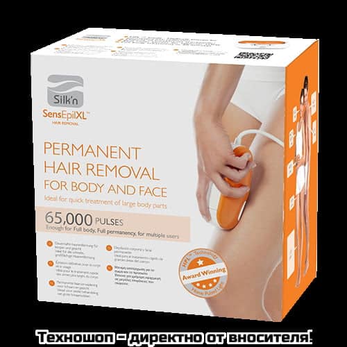 ФОТОЕПИЛАТОР Silk'n SensEpil XL - 65 000 импулса – снимка 3