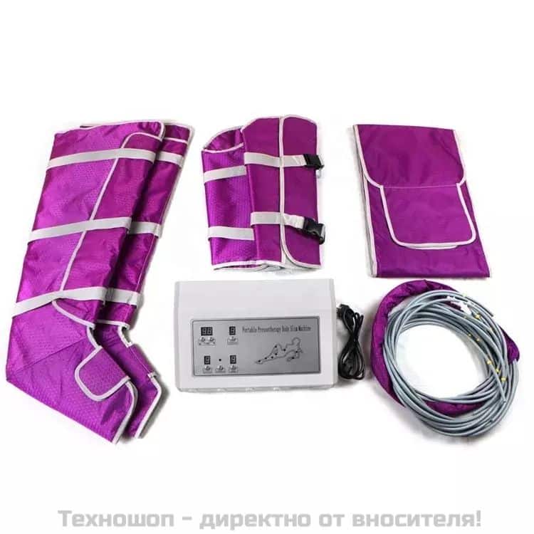 Лимфопреса за цяло тяло Y628 – снимка 3
