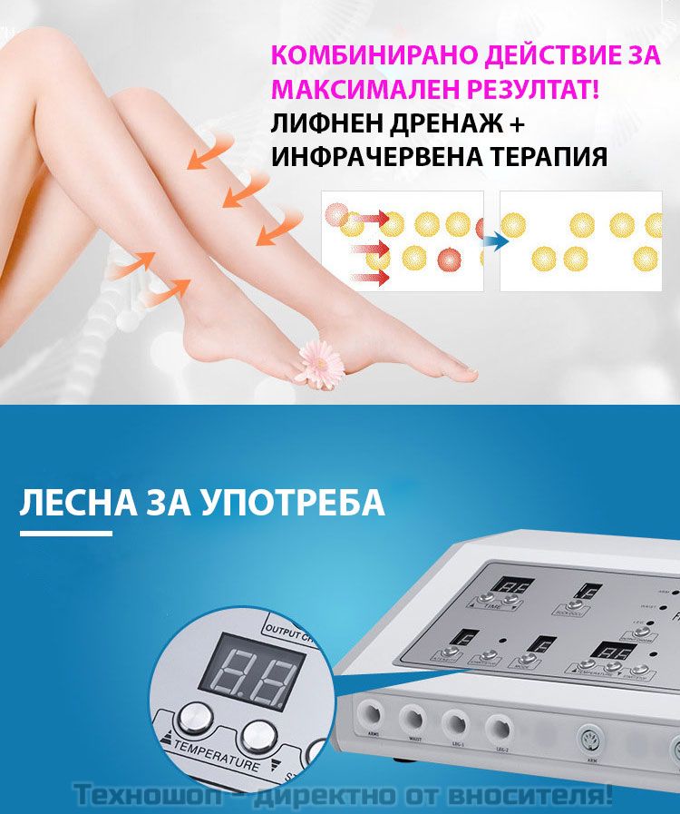 Лимфопреса за цяло тяло Y628 – снимка 8