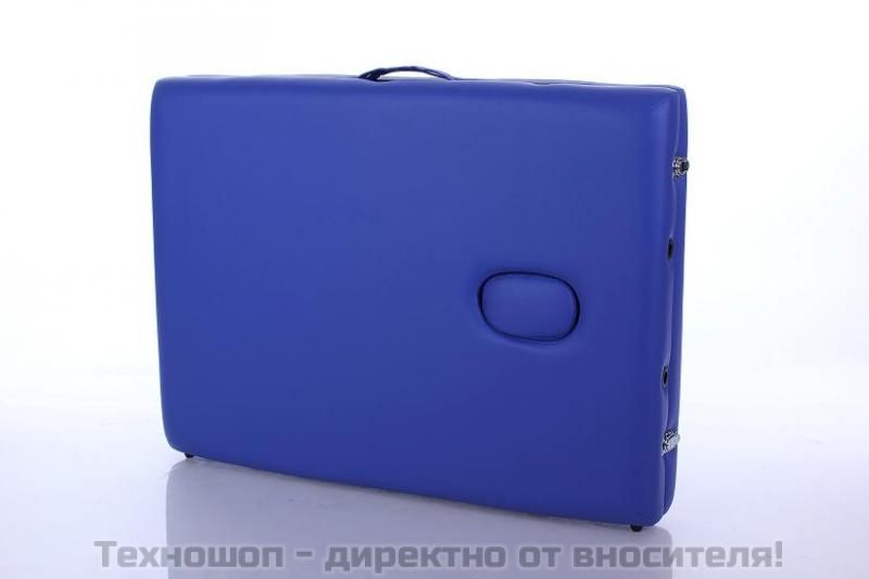 МАСАЖНА КУШЕТКА "Restpro Classic -2" (цветове: кремав, бежов, черен, червен, син, синьо-зелен, лилав, винено червен) – снимка 7