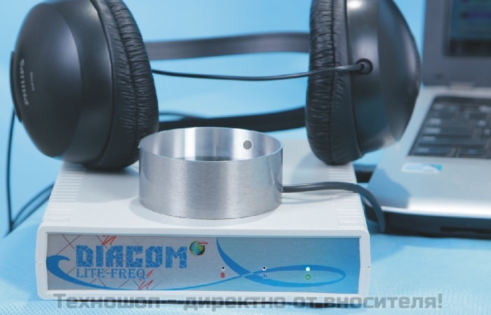 БИОРЕЗОНАНСЕН СКЕНЕР "DIACOM-Lite-FREQ-Utium" – снимка 4