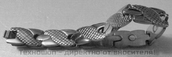 ТИТАНИЕВА МАГНИТНА ГРИВНА – снимка 8