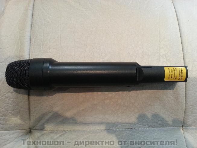 "MBA Q8-B" - КАРАОКЕ УРЕДБА С РАДИОПРИЕМНИК, БЕЗЖИЧЕН МИКРОФОН, ДИСТАНЦИОННО, ВГРАДЕН АКУМУЛАТОР и МП3 - ОТ SD КАРТА ИЛИ ФЛАШКА – снимка 14